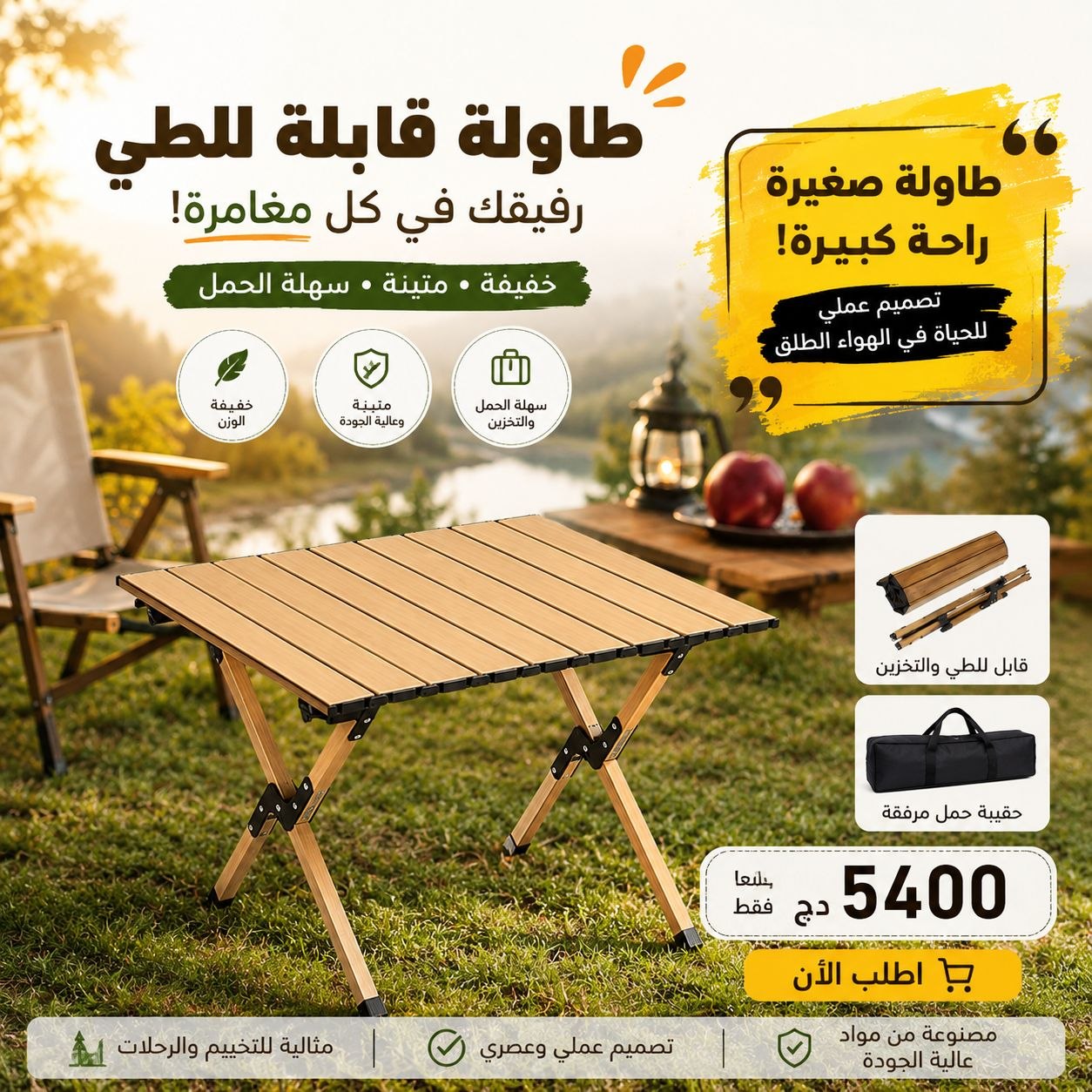 طاولة رحلات